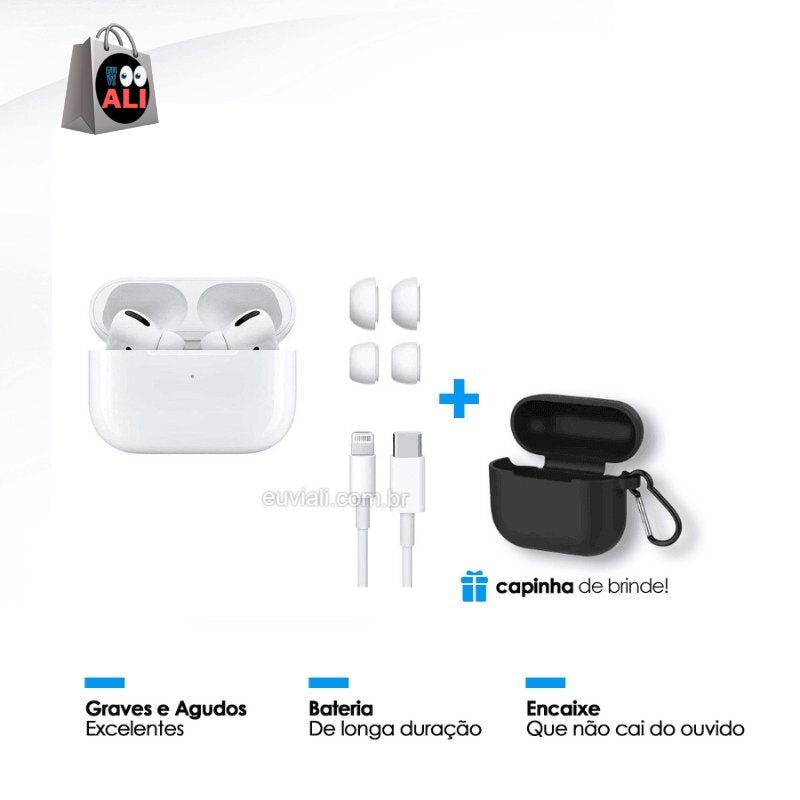 Fone Bluetooth AirTec Pro Premium Compre 1 e Leve 2